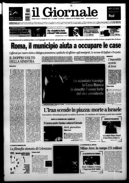 Il giornale : quotidiano del mattino